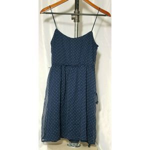 Beautiful Zara Trf Collection Sz Small Blue Dress